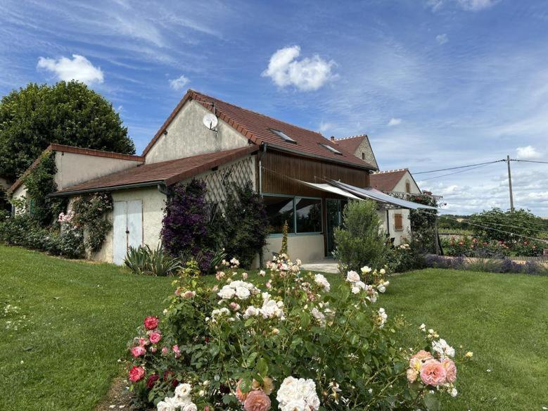 Villa Meublé de campagne au calme Louchy-Montfand Exterior foto
