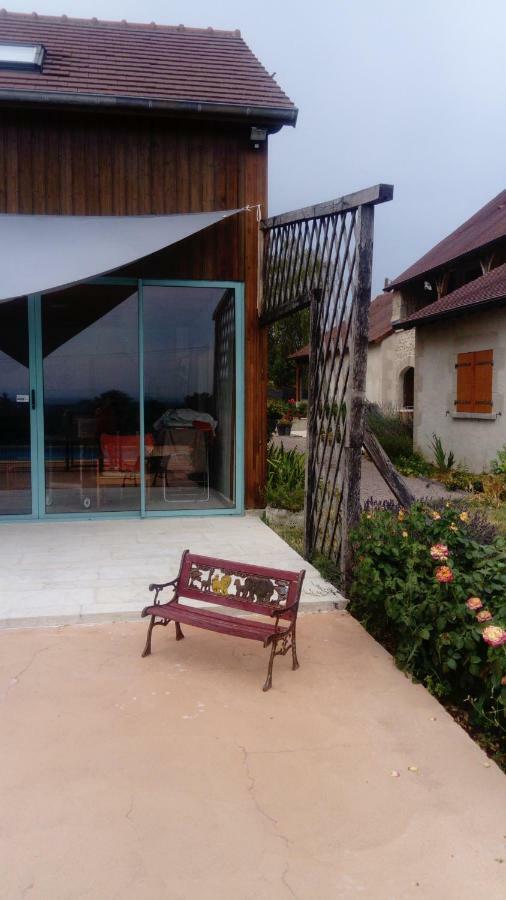 Villa Meublé de campagne au calme Louchy-Montfand Exterior foto